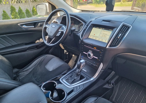 Ford EDGE cena 119000 przebieg: 140000, rok produkcji 2019 z Ujazd małe 781